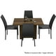 thumbnail image 3 of Mesa De Comedor Volterra 4 Puestos 74x120x85 Cm caramelo ( No Incluye Sillas), 3 of 16