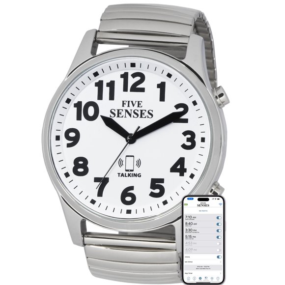 Reloj FIVE SENSES Jumble Inteligente Atómico Hablador por Voz