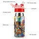 thumbnail image 3 of Super SemaBotella de Agua con Tapa Pop Top de Un Toque, Acero Inoxidable, a Prueba de Fugas, para Deportes, Botella Infantil rosa 12 oz, 3 of 6