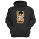 thumbnail image 1 of Polerón Canguro Amy Winehouse Gris Oscuro Talla L Unisex, 1 of 1