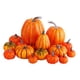 thumbnail image 3 of Calabazas artificiales de imitación, calabazas decorativas de cosecha de otoño para estante de Festival, decoración de Halloween y Acción de Gracias, Naranja, 3 of 5