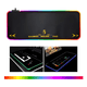 thumbnail image 3 of Mousepad Gamer XL Aoas S4000 RGB Antideslizante Negro, 3 of 3