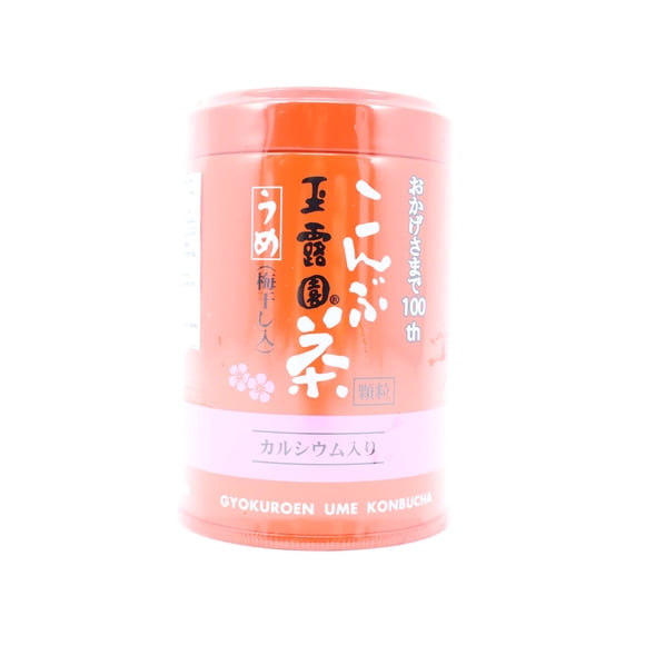 Té ヘルス&ビューティー 40 g Ume Konbucha con Alga Kombu y Ciruela