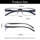 thumbnail image 4 of Gafas de lectura B and Q pack de 6 con bloqueo de luz azul, 4 of 9