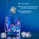 thumbnail image 4 of Cubos de hielo Nonley 48 uds LED azul con luz y resistentes al agua, 4 of 8