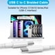 thumbnail image 5 of Cargador+cable USB-C de carga rápida de 20 W para iPhone 17, 5 of 7