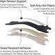 thumbnail image 2 of HiStrips High Performance Nasal Strips, SweatProof, Black, 2 of 3