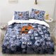 thumbnail image 1 of Cartoon Grizzy Lemmings Bedding Set,Duvet Cover Comforter Bed Set Quilt Cover Pillowcase, 1 of 3