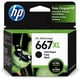 thumbnail image 1 of Cartucho de tinta HP 667XL negro, 8,5 ml, 480 páginas, 1 of 3