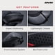 thumbnail image 4 of Soporte de Cuello EVS R2 Rce Negro Adulto, 4 of 9