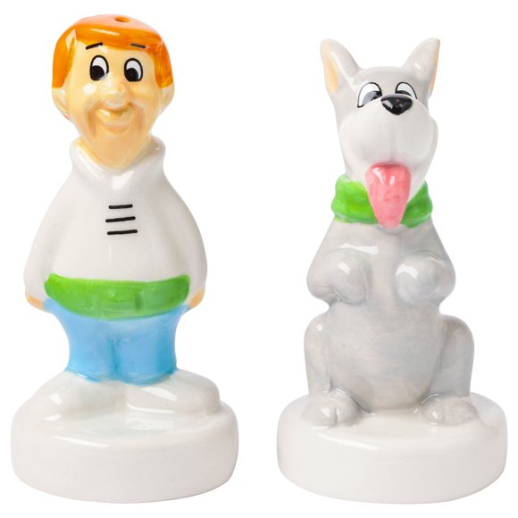 Salero y pimentero Silver Buffalo The Jetsons George