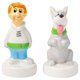 thumbnail image 1 of Salero y pimentero Silver Buffalo The Jetsons George, 1 of 8