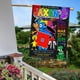 thumbnail image 5 of Bandera de Jardín Rainbow Friends Desmarcar 28cm x 45cm, 5 of 5