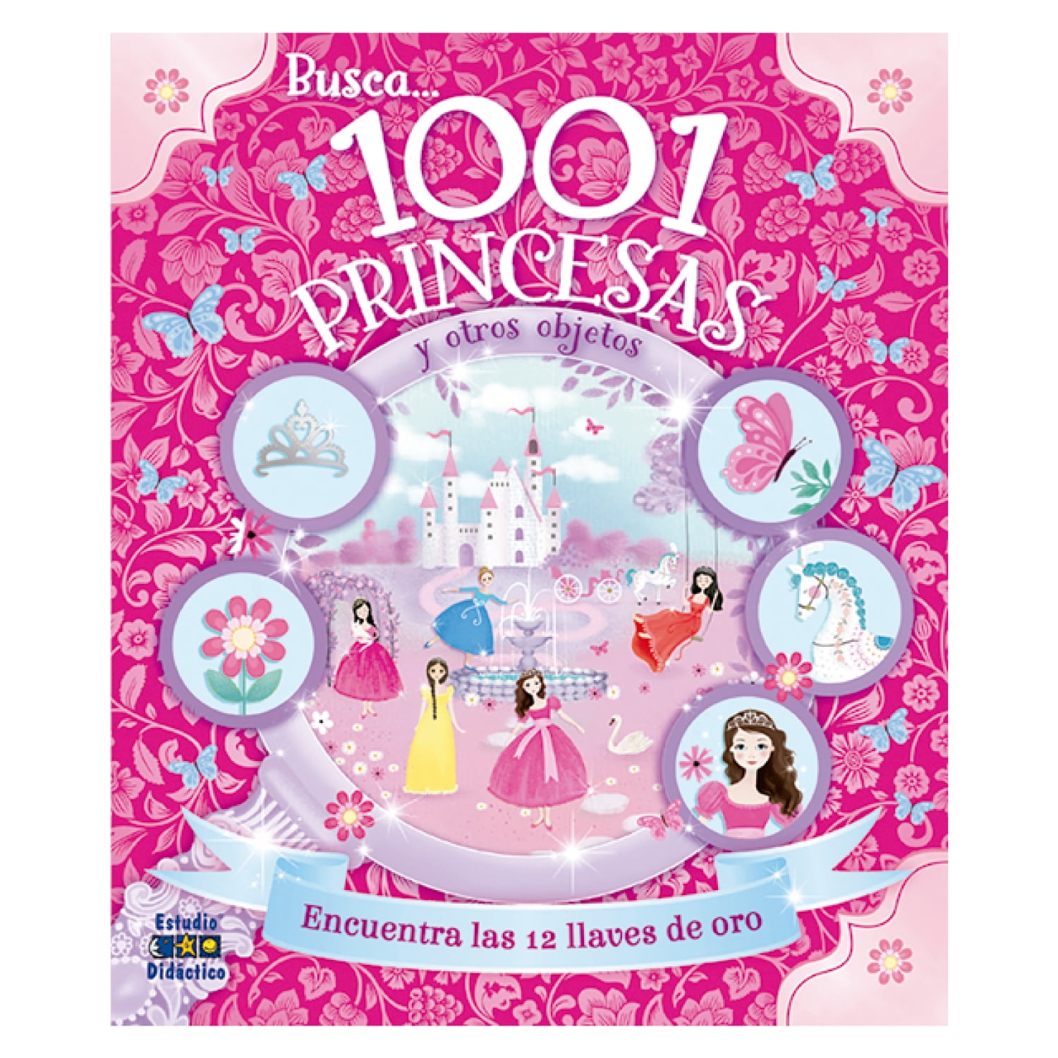 Edimat Libros - Libro 1001 Princesas