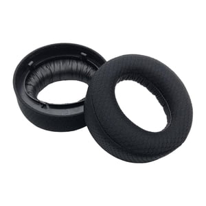 Magideal - 1 Par De Almohadillas De Repuesto Para Los Oídos, Almohadillas De Espuma Suave, Protector De Esponja De Espuma De 9 Cm, Cómodas Fundas Para Los Oídos, Tela De Malla