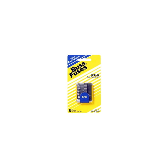 Fusible Cooper Bussmann BP/HHA-RP 10 A ATC, 1 polo, paquete de 5