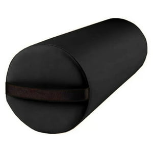 Genérico - Cojin Bolster Para Camilla Redondo Large Eba07 23Xl66Cm - Negro