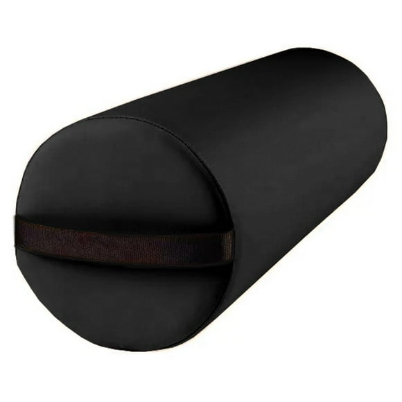 Cojin Bolster para Camilla Redondo Large EBA07 23xL66cm - Negro