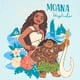 thumbnail image 5 of Camiseta Disney Moana and Friends para niña, paquete de 2, talla 7/8, 5 of 6