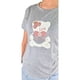 thumbnail image 5 of Polera Elasticada Mujer Manga Corta Osito Excelente Calidad 252, 5 of 5