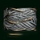 thumbnail image 2 of Elegant 925 Silver Plated Zircon Promise Ring for Women - Perfect for Proposals, Weddings, and Engagements, 2 of 4