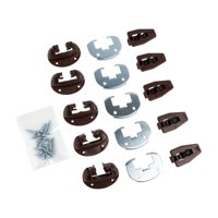 Bothyi - Kit De Diapositiva De Pista De Cajón Cinco Juegos Para El Cajón De Montaje Central De Kenlin Rite-Trak Ii