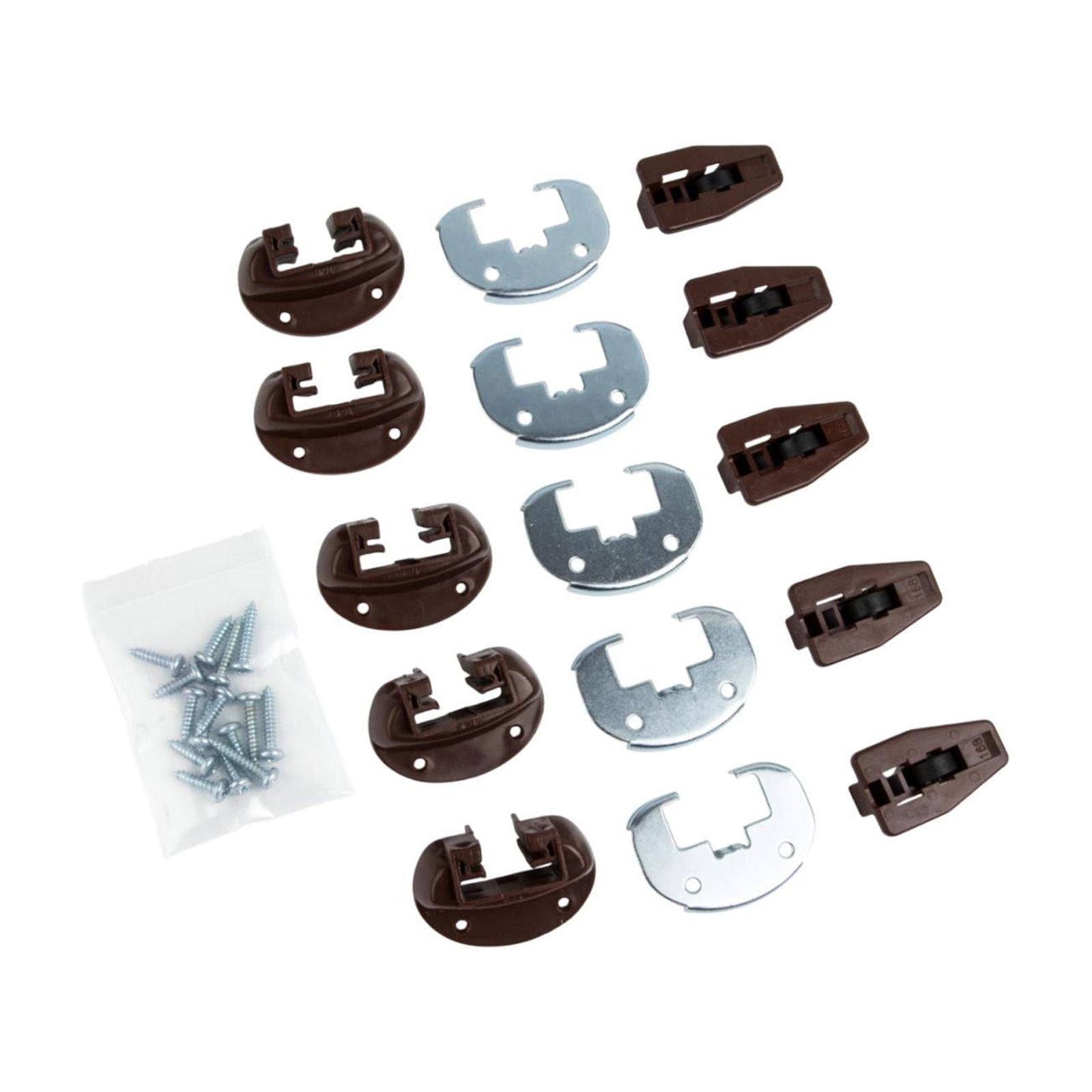 Bothyi - Kit De Diapositiva De Pista De Cajón Cinco Juegos Para El Cajón De Montaje Central De Kenlin Rite-trak Ii