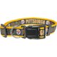 thumbnail image 1 of Pets First NFL Pittsburgh Steelers Licensed Pet Collar, Medium, 1 of 3