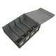 thumbnail image 4 of Caja de almacenamiento para tarjetas, soporte de protección para tarjetas, accesorios de regalo multifuncionales, estuche para barajas de cartas, caja para barajas de baloncesto, cartas Negro, 4 of 5