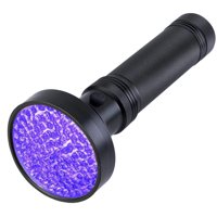 Xusx111 - Linternas Ultravioletas Detector Uv, Linternas Led Detector De Orina De Mascotas Para Orina De Gato, Manchas, Chinches De Cama, Baterías No Incluidas (Linterna 100-Uv Púrpura)