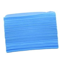 Magideal - Sábana Desechable De 100 Uds., Sábanas Impermeables De 80X180Cm, Funda De Colchón, Funda De Masaje Para Salón, Spa, Hotel, Atención Del Bebé, , Azul Con Agujero