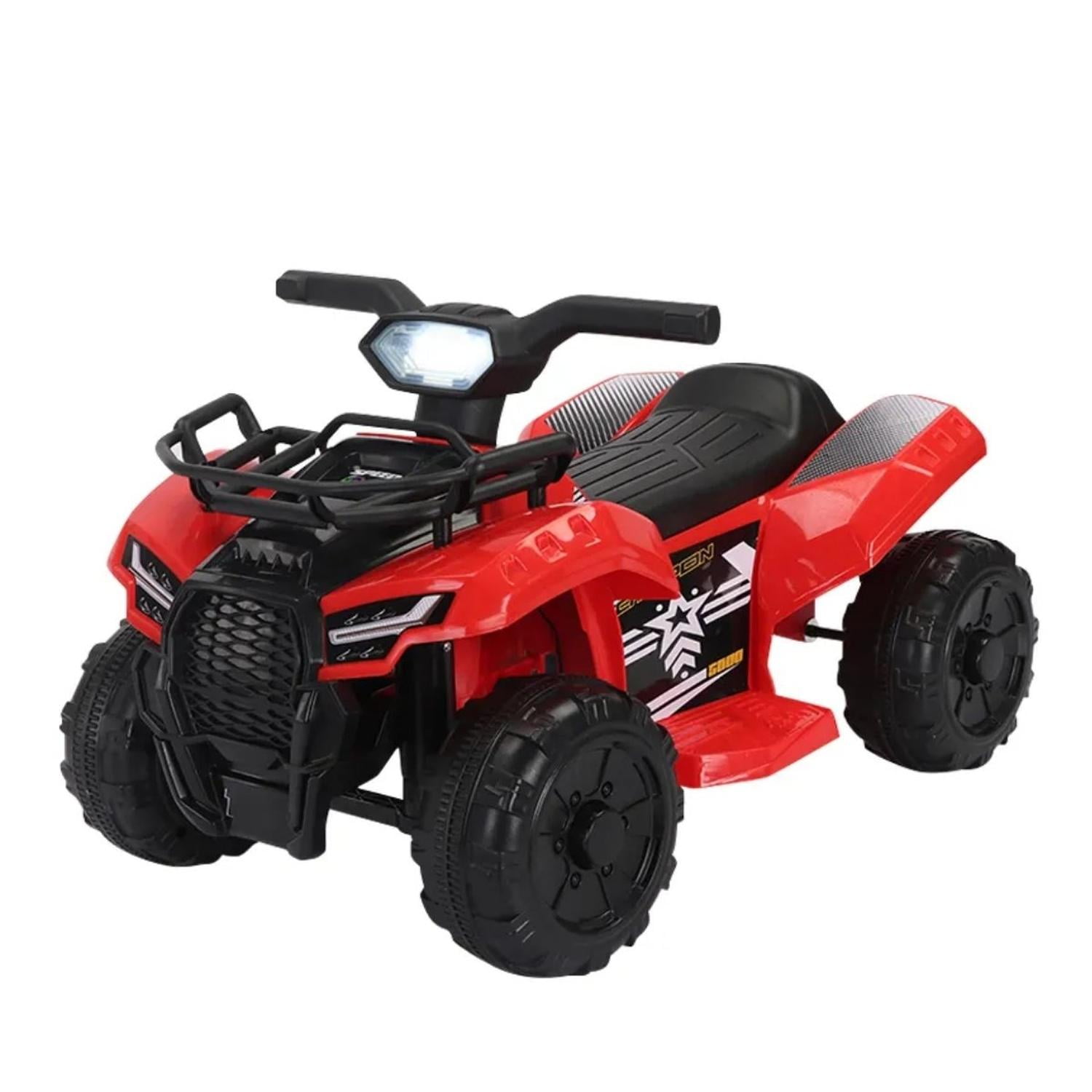 Auckland Outdoor - Moto Electrica Bateria Auto Niño Luz Y Sonido 518 Roja