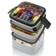 thumbnail image 4 of Lamine Yamal Fiambrera de Doble Capa, Contenedor de Almuerzo Portátil Apilable, Almacenamiento de Alimentos Hermético a Prueba de Fugas, 1000ml, 4 of 6