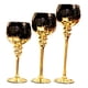 thumbnail image 1 of Juego 3 Portavelas Decorativo Candelabro Moderno Copas Jhn, 1 of 3