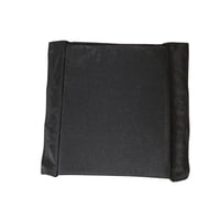 Glomed - Asiento Silla De Ruedas Pediátrica Nylon Negro