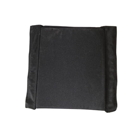 Glomed - Asiento Silla De Ruedas Pediátrica Nylon Negro