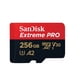 thumbnail image 1 of Tarjeta Memoria Micro SD Sandisk Extreme PRO Original 256 GB, 1 of 5