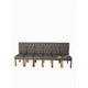 thumbnail image 1 of Pack 6 Sillas De comedor De madera Capitonés, 1 of 2