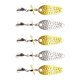 thumbnail image 3 of Se?uelos De Cebo De Pesca Con Mosca, 5 Uds., Con Anzuelos Para Panfish, Salmón, Lubina, 2,5g, Lentejuelas, 37x9,5mm, 3 of 5