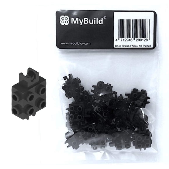 Bloques de construcción MyBuild Creative F504 con 18 piezas para Mech