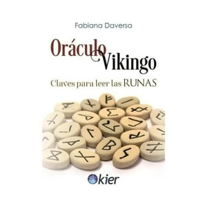 Kier - Libro Oráculo Vikingo Fabiána Daversa