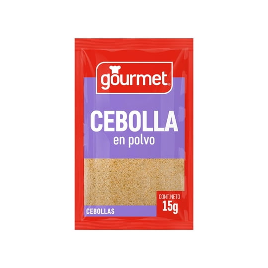 Cebolla En Polvo Bolsa 15 g Gourmet