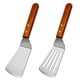 thumbnail image 1 of Espátula de Cocina KLAQQED 2 Piezas 8 × 31 cm con Mango de Madera, 1 of 7