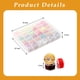 thumbnail image 4 of Caja de bobina transparente de 36 rejillas con bobina de hilo con color fijo, color brillante, color frío, caja de hilo de coser de 36 colores., 4 of 5
