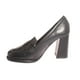 thumbnail image 3 of Mocasín Tacón Negro Vía Franca, 3 of 5