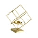 thumbnail image 1 of Candelabro De Metal Con Soporte Para Decoración De Centros De Mesa, Cuadrado, Dorado, 1 of 5