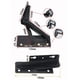 thumbnail image 4 of Bisagras Con Resorte De 80 Grados Soporte Abatible Plegable 2 Piezas, 4 of 7
