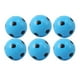 thumbnail image 2 of Set 6 Pelotas Inflable  22 cm Diseño Futbol - Color Azul, 2 of 3