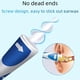 thumbnail image 2 of Ear Cleaning Soft Silicone Spiral Ear Wax Removal Tool Set 1 set Care For Personal Ear Cleaning Health Care Tool Wax Removal, 2 of 3