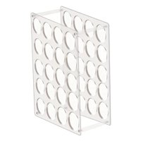 Bothyi - Estante De Almacenamiento De Rollos De Vinilo Soporte De Rollo De Vinilo Acrílico Para Sala De Manualidades Oficina Hogar